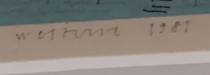 Co Westerik - Ingelijste ets - 1987 kopen? Bied vanaf 225!