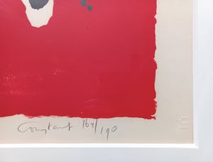 Constant - Japanese Love Call, litho (netjes ingelijst, groot) kopen? Bied vanaf 495!