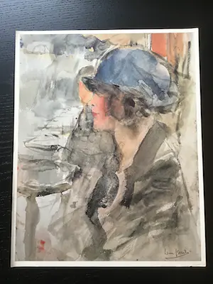 Isaac Israels - acht tekeningen van Isaac Israëls kopen? Bied vanaf 69!