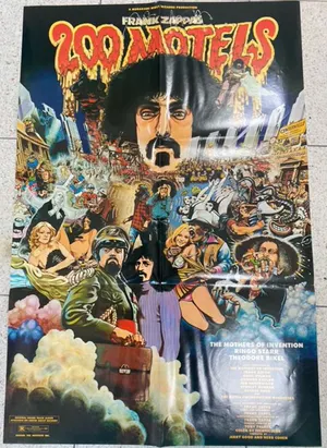 Frank Zappa - 2LP - 200 Motels + Poster en Booklet kopen? Bied vanaf 20!
