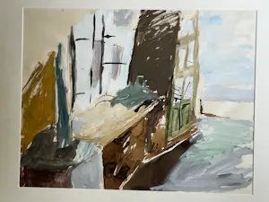 Jan Arons - Zonder titel (Interieur) kopen? Bied vanaf 69!