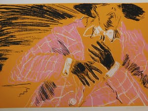 Dees De Bruyne - Homme à la veste à carreaux kopen? Bied vanaf 25!