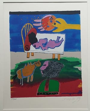 Corneille - Prachtige litho uit 1989 kopen? Bied vanaf 325!