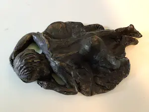Astrid Veldhuyzen-Koppen - Sculptuur “ De Droom “ Gesigneerd kopen? Bied vanaf 1!