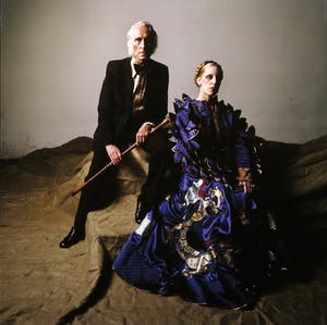 Paul Huf - C-Print op dibond, Portret van schilder Carel en Mathilda Willink kopen? Bied vanaf 80!