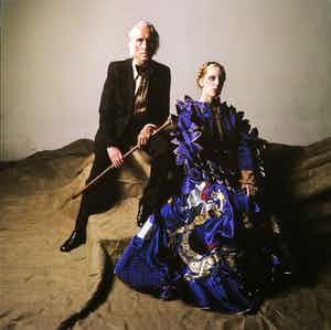 Paul Huf - C-Print op dibond, Portret van schilder Carel en Mathilda Willink verkocht voor € 80!