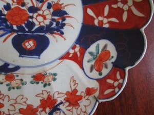 Niet of onleesbaar gesigneerd - Antieke Imari schotels kopen? Bied vanaf 1!