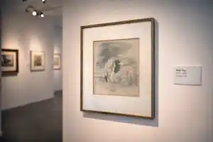 Peter Vos - Gesigneerde & genummerde lithografie (19/50), vogelvoorstelling verkauft für € 75!