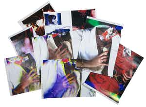 Lieve Prins - Lot van acht digitale prints, W.T.C. en andere verkocht voor € 35!