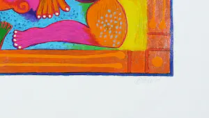 Clemens Briels - Zeefdruk, Mujer kopen? Bied vanaf 1!