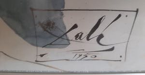 Niet of onleesbaar gesigneerd - Salvador Dalí - Print van Christies London kopen? Bied vanaf 1!
