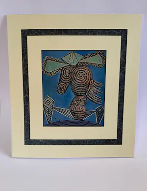 Pablo Picasso - "Figure" kaufen? Bieten Sie von 55!