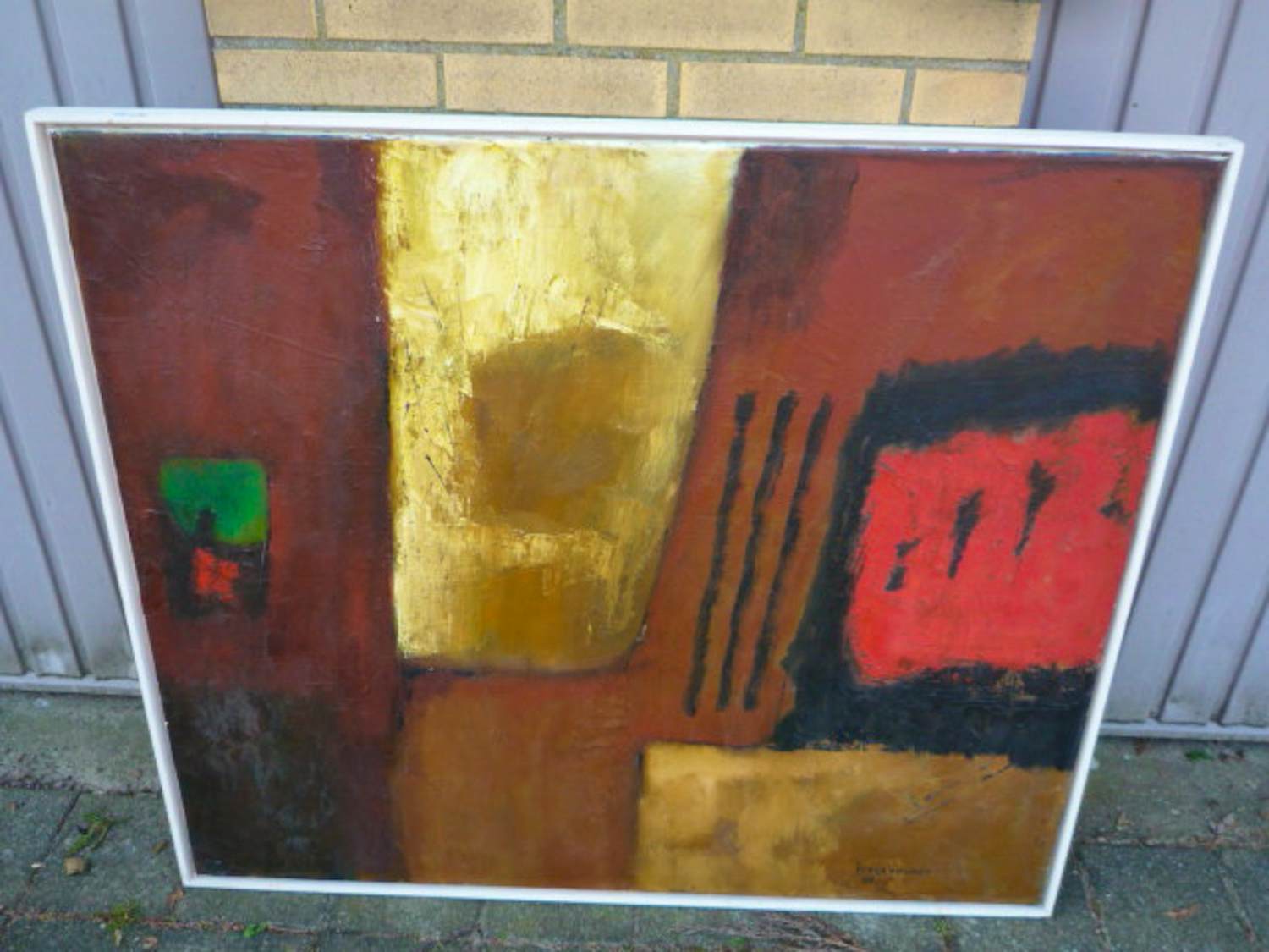 Jos Schimmer - Zonder titel verkocht voor € 274!