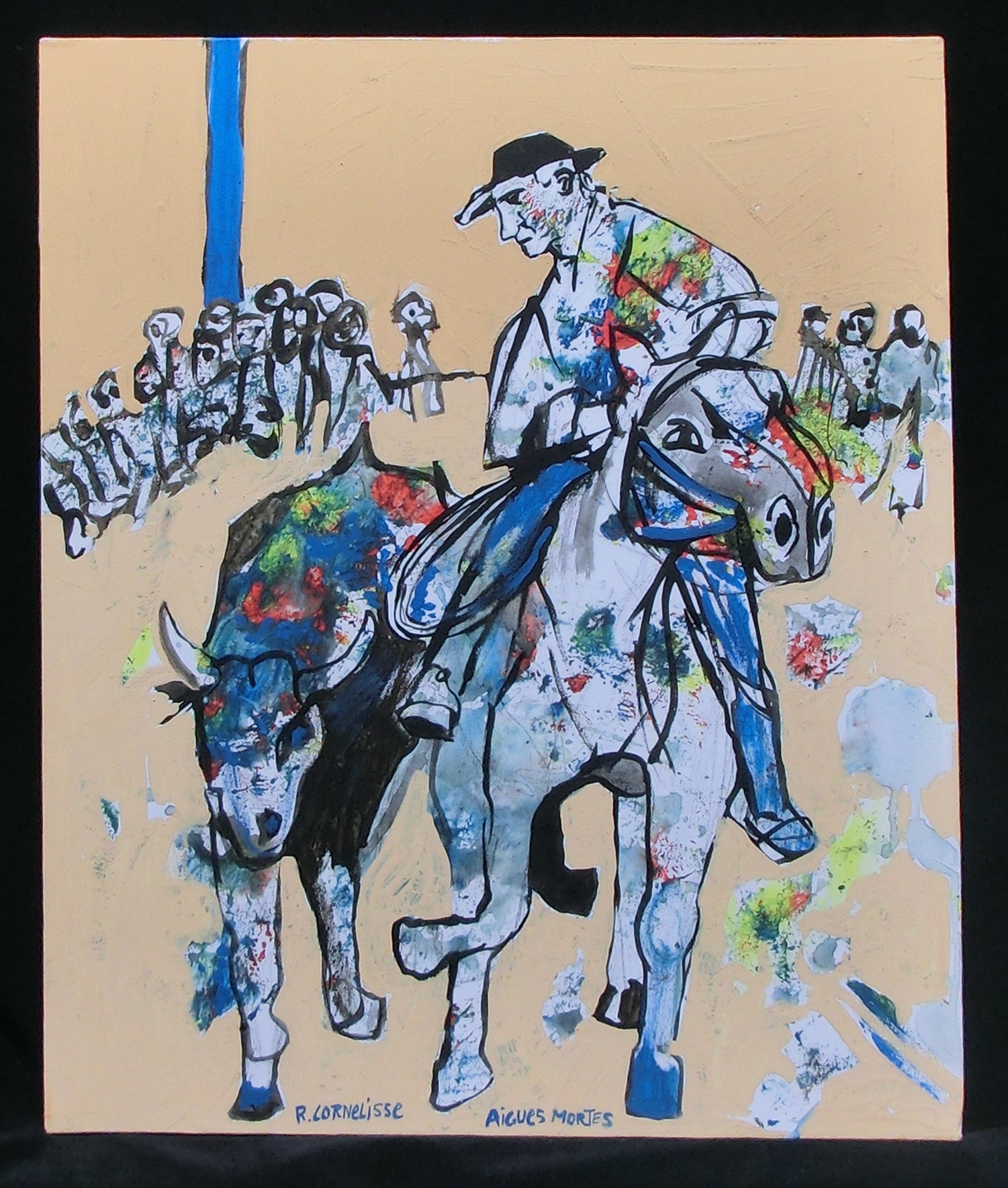 Ruud Cornelisse - Stierengevecht - Aqua Morte kopen? Bied vanaf 50!