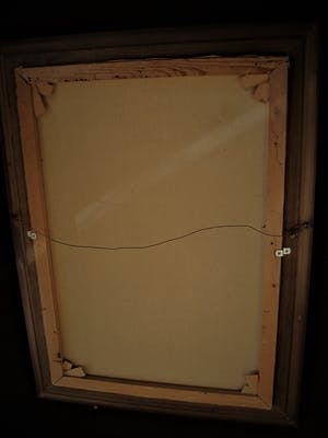 Jan Groenestein - Groot impressionistisch Olieverf - Amsterdam - de Magere brug verlicht bij avond kopen? Bied vanaf 360!