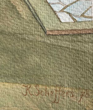 Karen Scheffers - In vrede kopen? Bied vanaf 30!