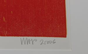 Hans Wap - Houtsnede, Kop (Zeer groot) kopen? Bied vanaf 50!