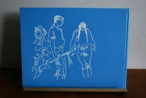 Hans Erni - Tekening van een moeder met kind in het boek Israel 1971 kopen? Bied vanaf 100!
