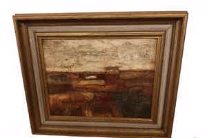 Theo Van Rintel - landschap verkocht voor € 125!