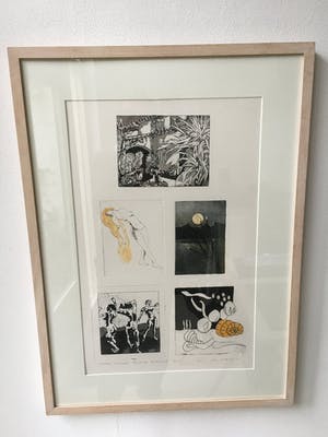 Jan Naezer - Grafiek Workshop kopen? Bied vanaf 1!