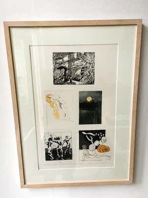 Jan Naezer - Grafiek Workshop verkocht voor € 1!