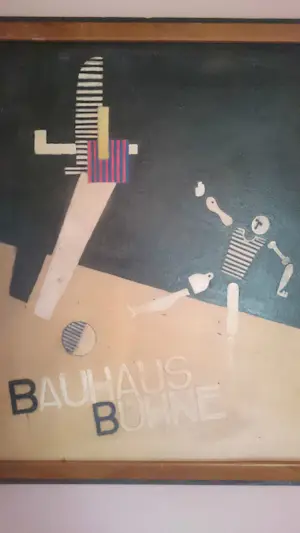 Oskar Schlemmer - Posterontwerp kopen? Bied vanaf 15000!