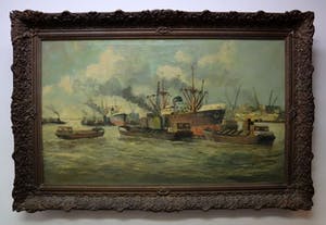 Adri Verveen - Havengezicht kopen? Bied vanaf 75!