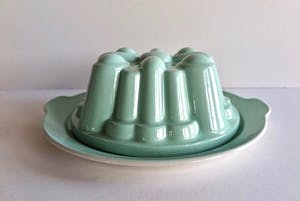 Firma Regout & Co - Set antieke Puddingvormen - Zeldzaam - Gaaf - LAATSTE KANS kopen? Bied vanaf 119!