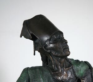 Jan Praet - Brons, Koning kopen? Bied vanaf 2500!