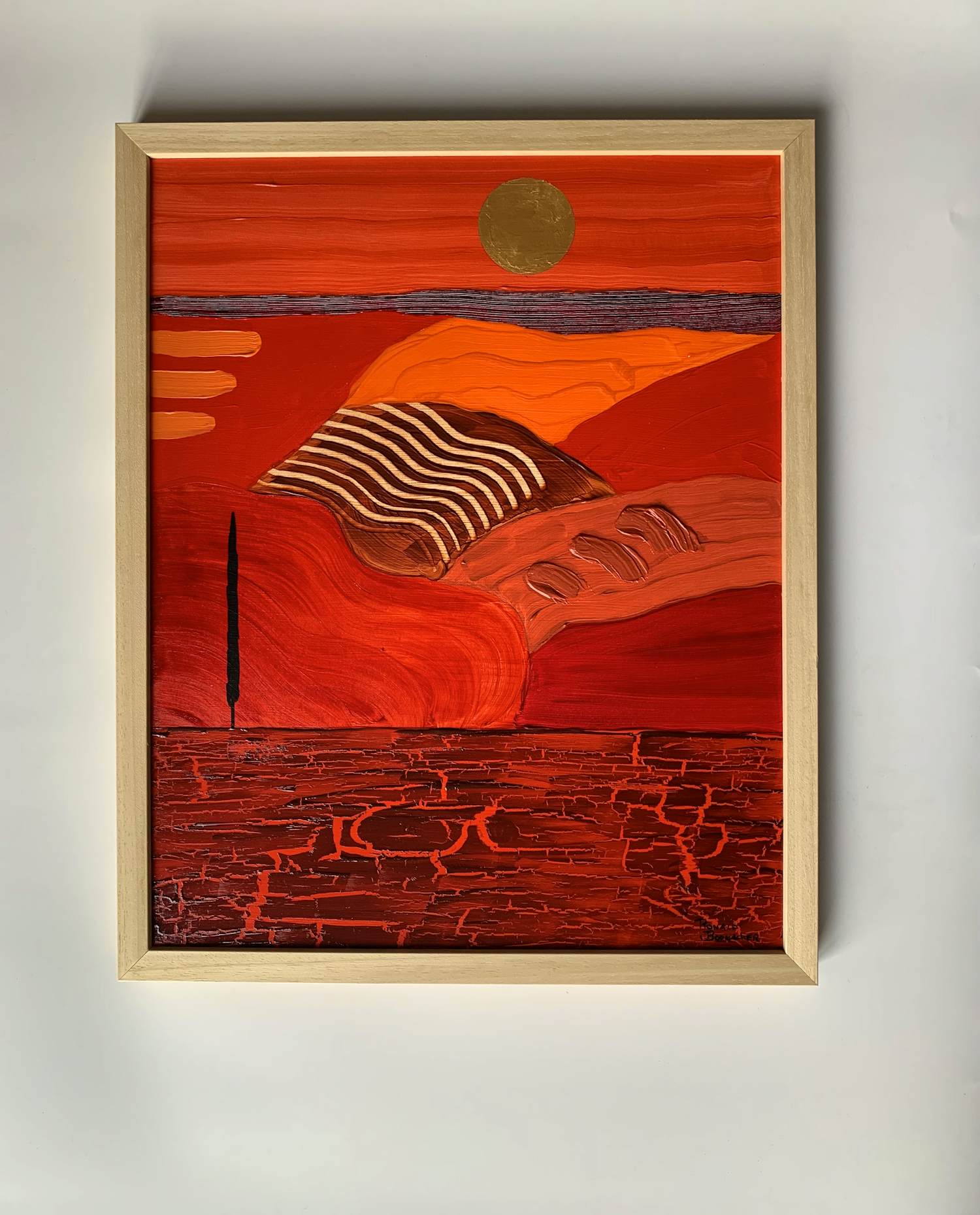 Ronald Boonacker - Landschap Méditeranée (certificaat van echtheid) kopen? Bied vanaf 140!