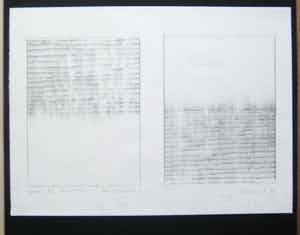 Gerard Verdijk - compositie "Brissano"- gemengde techniek - 1977 - unica verkocht voor € 195!