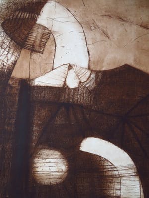 Guillaume Le Roy - Abstract kopen? Bied vanaf 70!