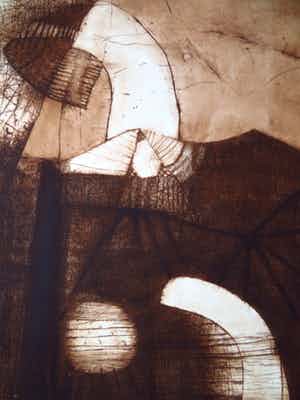 Guillaume Le Roy - Abstract verkocht voor € 70!