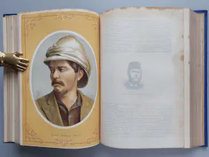 Antiquarisch Boek - The Pictorial Treasury - Famous Men & Famous Deeds, Naval and military 1894 kopen? Bied vanaf 40!