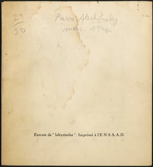 Pierre Alechinsky - en Lode Opdebeek - Litho en typografie, Zeldzame uitgave van Histoire de La Lune kopen? Bied vanaf 1!