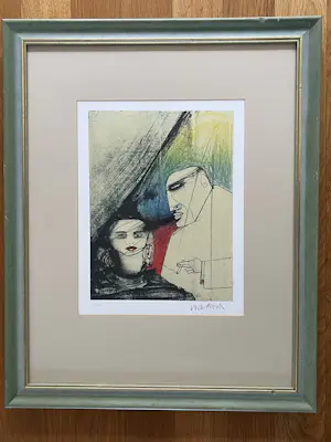 Paul Wunderlich - ZONDER TITEL (KLEINE OPLAGE) kaufen? Bieten Sie von 99!