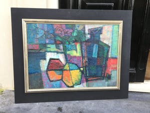 Krijn van Dijke - C4315 - Stilleven kopen? Bied vanaf 250!