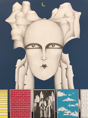 Patrick Conrad - Zeefdruk - 1977 - Gesigneerd - 75/250 kopen? Bied vanaf 55!