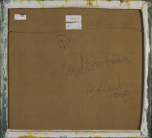 Jan Bollaert - Gemengde techniek op board, Milton Brown kopen? Bied vanaf 80!