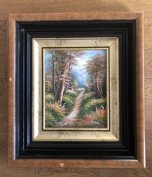 Niet of onleesbaar gesigneerd - Cottage in the English country side kopen? Bied vanaf 1!