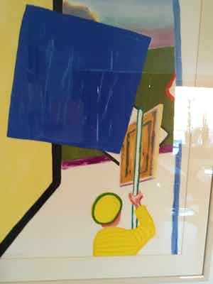 Roger Raveel - Kasteel van Beervelde verkocht voor € 975!