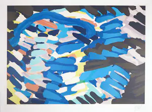 Karel Appel - Zeefdruk, Z.T kopen? Bied vanaf 350!