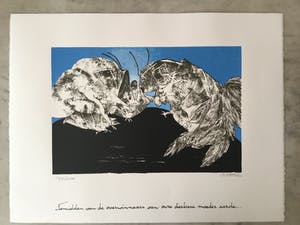 Ans Wortel - Temidden van de overwinnaars van onze dierbare moeder aarde kopen? Bied vanaf 40!