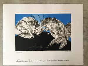 Ans Wortel - Temidden van de overwinnaars van onze dierbare moeder aarde verkocht voor € 40!