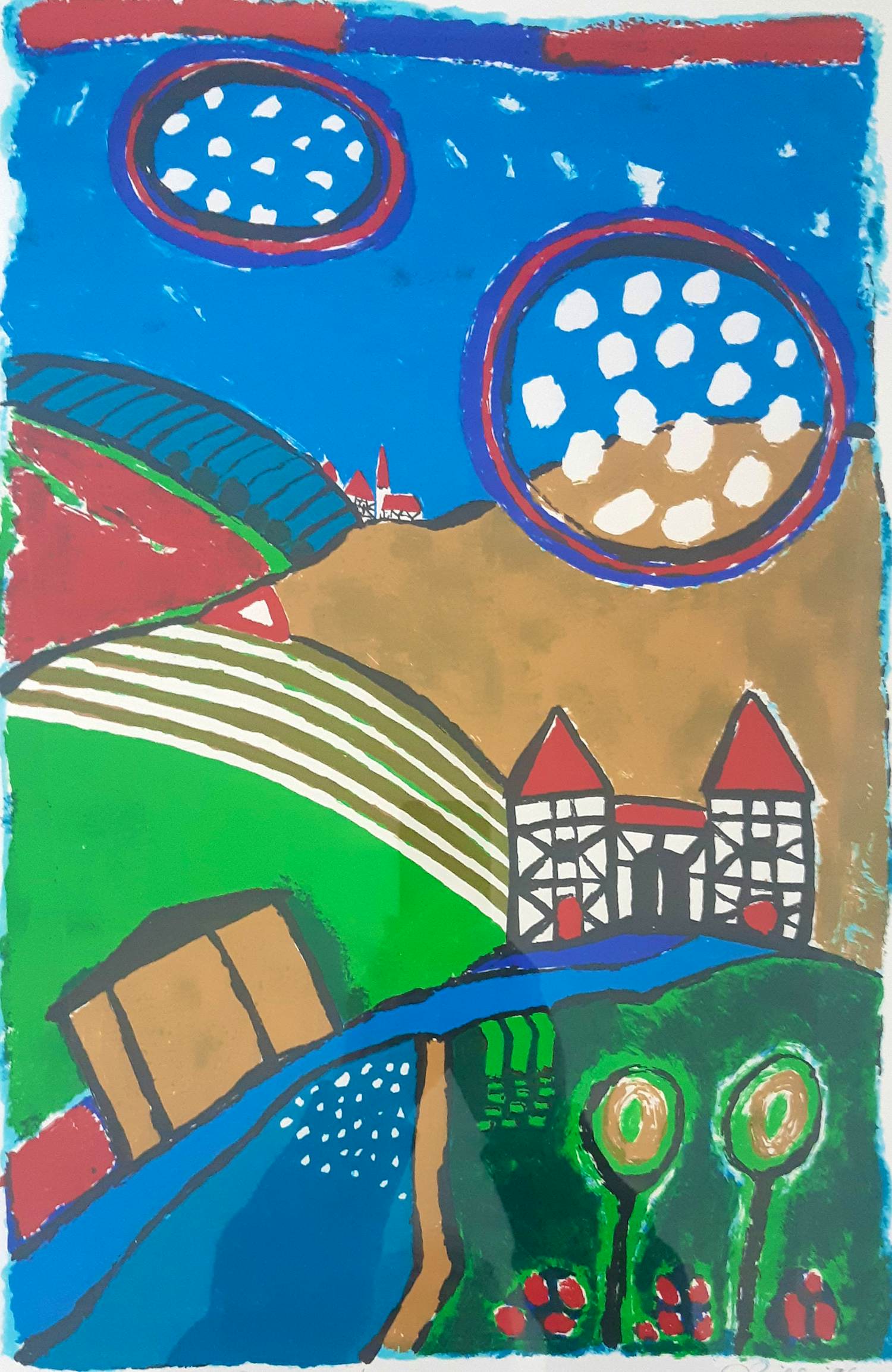 Clemens Briels - Winter in Limburg kopen? Bied vanaf 95!