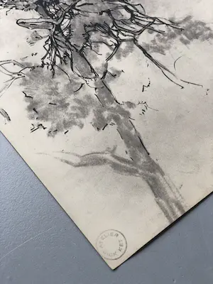 Dick Ket - Dick Ket - Acht Tekeningen van Dick Ket (Tekening No 1 dubbel) kopen? Bied vanaf 50!