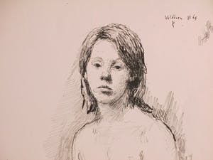 Aat Veldhoen - Zittende naakte vrouw - Rotaprint kopen? Bied vanaf 60!