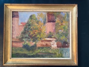 Jules Rambo - arbres d'automne kopen? Bied vanaf 45!
