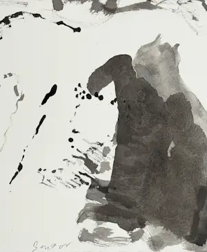 Hanna Ben Dov - Wunderschöne lyrische Abstraktion aus den 1960er Jahren – New School of Paris kopen? Bied vanaf 120!