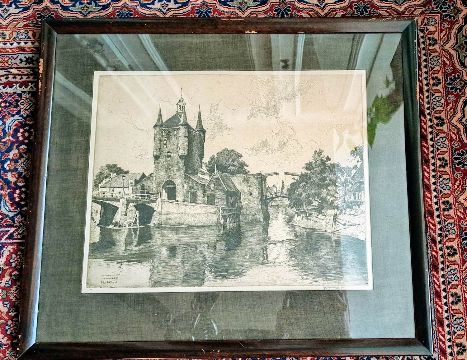 Hendrikus Roodenburg - Zuidhavenpoort Zierikzee kopen? Bied vanaf 1!